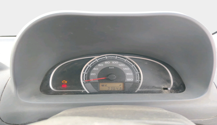 2014 Maruti Alto 800 LXI, CNG, Manual, 77,543 km, interior