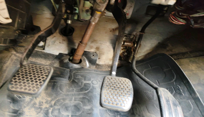 2014 Maruti Alto 800 LXI, CNG, Manual, 77,543 km, interior