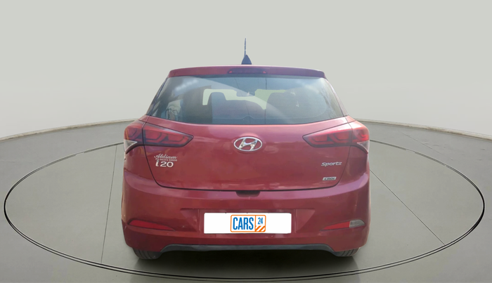 2017 Hyundai Elite i20 SPORTZ 1.4 CRDI, Diesel, Manual, 84,948 km, exterior