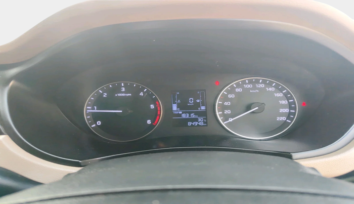 2017 Hyundai Elite i20 SPORTZ 1.4 CRDI, Diesel, Manual, 84,948 km, interior