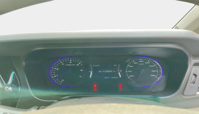 2020 Mahindra MARAZZO M 6 + 8 STR, Diesel, Manual, 1,16,063 km, interior