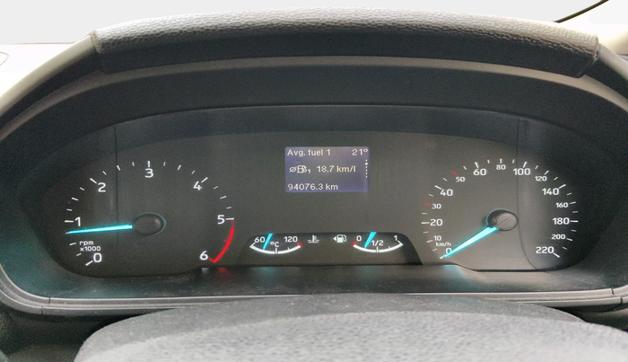 2018 Ford Ecosport TREND+ 1.5L DIESEL, Diesel, Manual, 94,076 km, interior