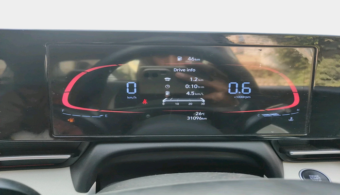 2023 Hyundai Verna SX 1.5 l MPI, Petrol, Manual, 31,096 km, interior