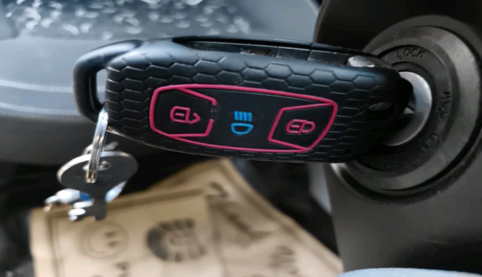 2020 Tata Tiago XZ PLUS PETROL, Petrol, Manual, 76,564 km, interior