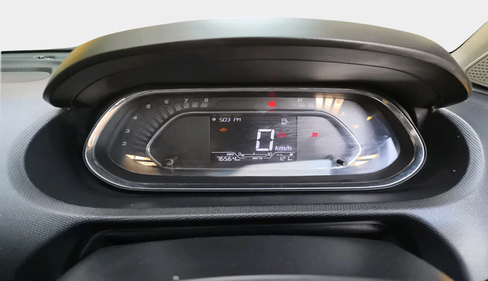 2020 Tata Tiago XZ PLUS PETROL, Petrol, Manual, 76,564 km, interior