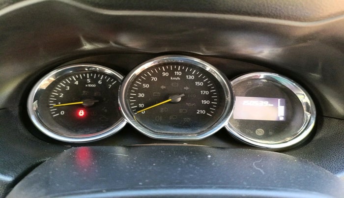 2017 Renault Duster 110 PS RXZ DIESEL, Diesel, Manual, 1,50,539 km, interior