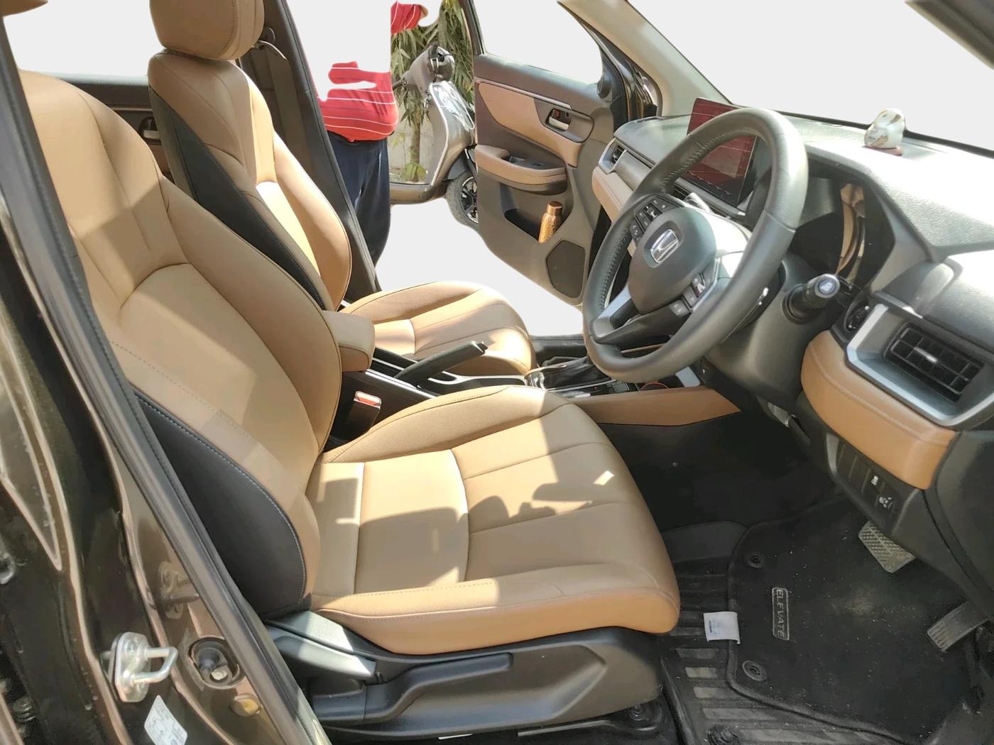 2024 Honda ELEVATE ZX CVT, Petrol, Automatic, 3,557 km, interior