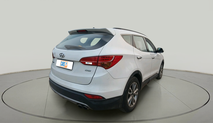 2014 Hyundai Santa Fe 2 WD AT, Diesel, Automatic, 1,33,874 km, exterior