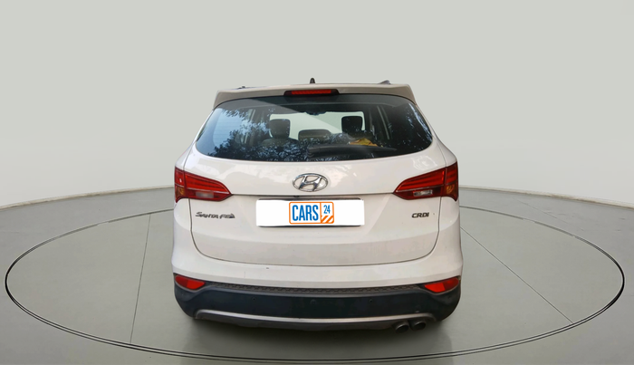 2014 Hyundai Santa Fe 2 WD AT, Diesel, Automatic, 1,33,874 km, exterior