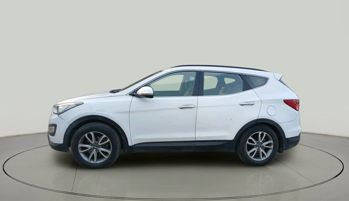 2014 Hyundai Santa Fe 2 WD AT, Diesel, Automatic, 1,33,874 km, exterior