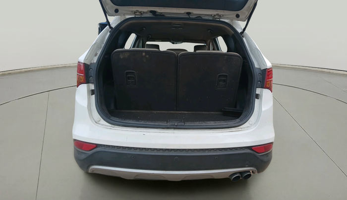 2014 Hyundai Santa Fe 2 WD AT, Diesel, Automatic, 1,33,874 km, exterior