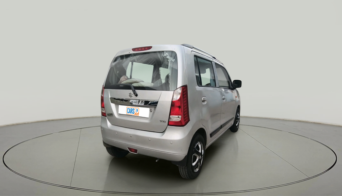 2016 Maruti Wagon R 1.0 VXI, Petrol, Manual, 96,080 km, exterior