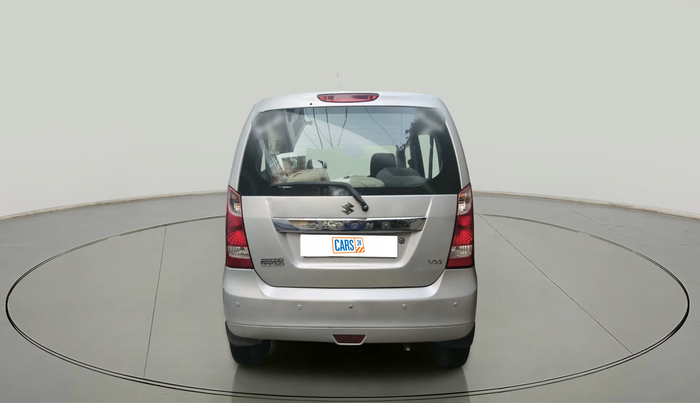 2016 Maruti Wagon R 1.0 VXI, Petrol, Manual, 96,080 km, exterior