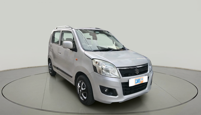 2016 Maruti Wagon R 1.0 VXI, Petrol, Manual, 96,080 km, exterior