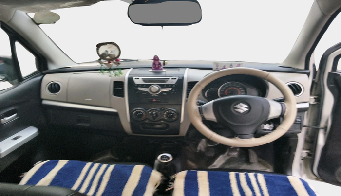 2016 Maruti Wagon R 1.0 VXI, Petrol, Manual, 96,080 km, interior