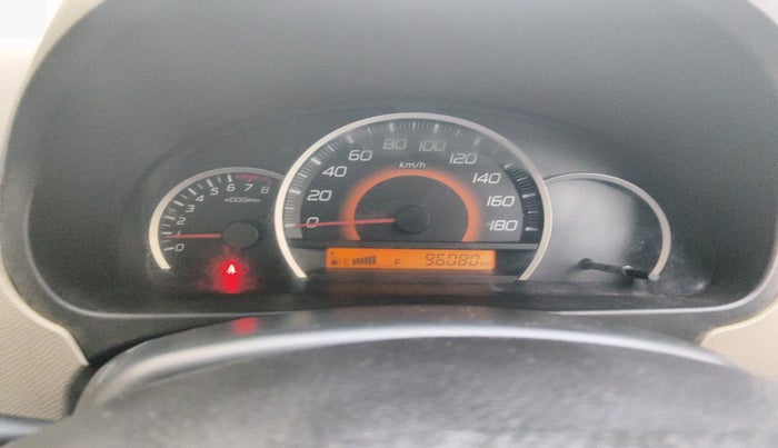 2016 Maruti Wagon R 1.0 VXI, Petrol, Manual, 96,080 km, interior