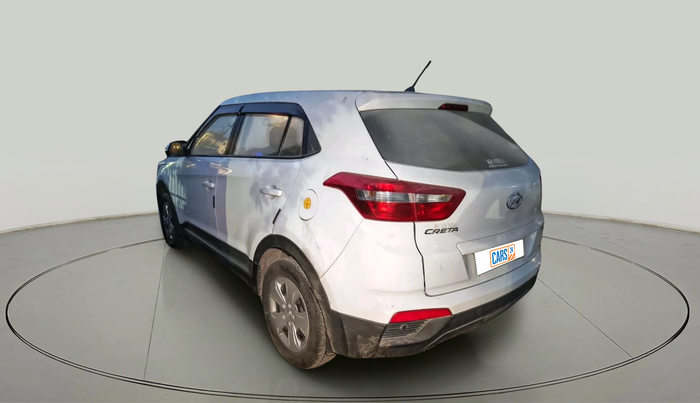 2018 Hyundai Creta E PLUS 1.4 DIESEL, Diesel, Manual, 1,67,541 km, exterior