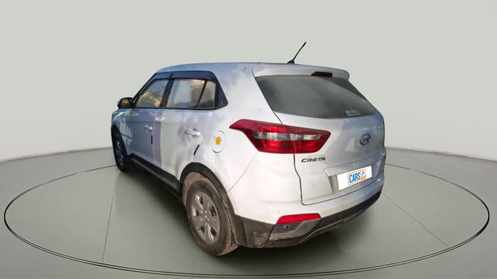 2018 Hyundai Creta E PLUS 1.4 DIESEL, Diesel, Manual, 1,67,541 km, exterior