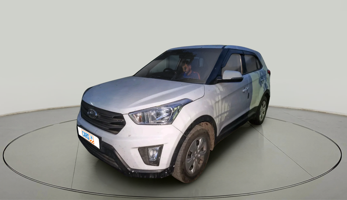 2018 Hyundai Creta E PLUS 1.4 DIESEL, Diesel, Manual, 1,67,541 km, exterior