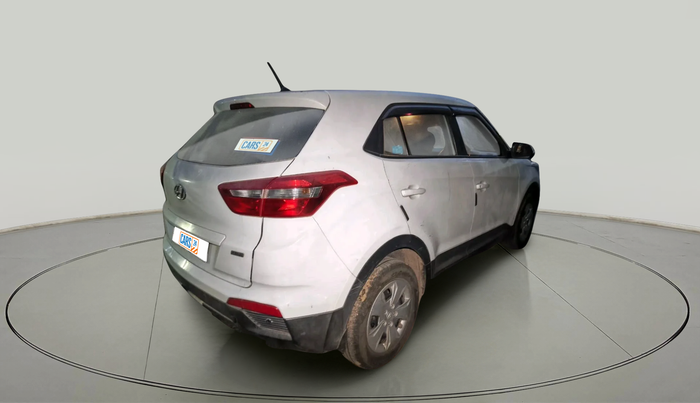 2018 Hyundai Creta E PLUS 1.4 DIESEL, Diesel, Manual, 1,67,541 km, exterior