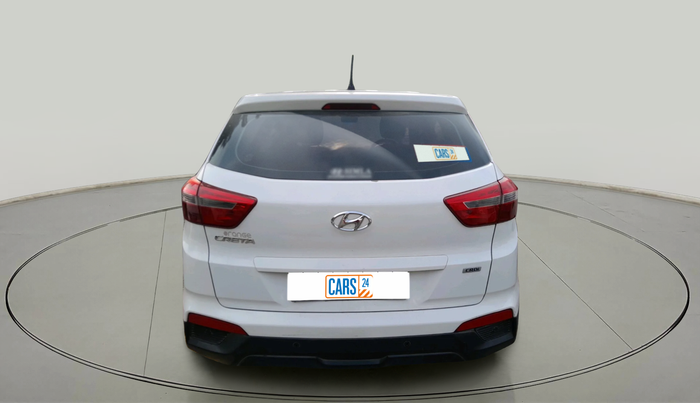 2018 Hyundai Creta E PLUS 1.4 DIESEL, Diesel, Manual, 1,67,541 km, exterior