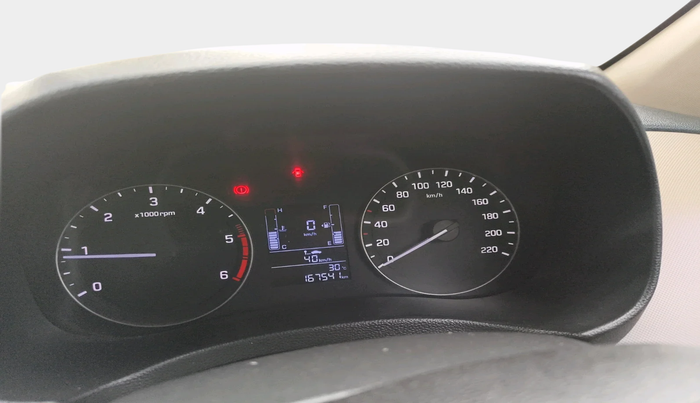 2018 Hyundai Creta E PLUS 1.4 DIESEL, Diesel, Manual, 1,67,541 km, interior