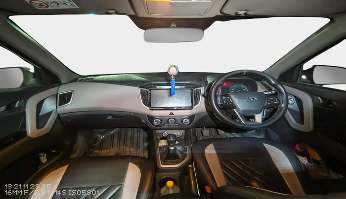 2018 Hyundai Creta E PLUS 1.4 DIESEL, Diesel, Manual, 1,67,541 km, interior