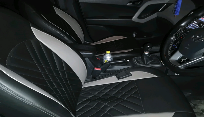 2018 Hyundai Creta E PLUS 1.4 DIESEL, Diesel, Manual, 1,67,541 km, interior