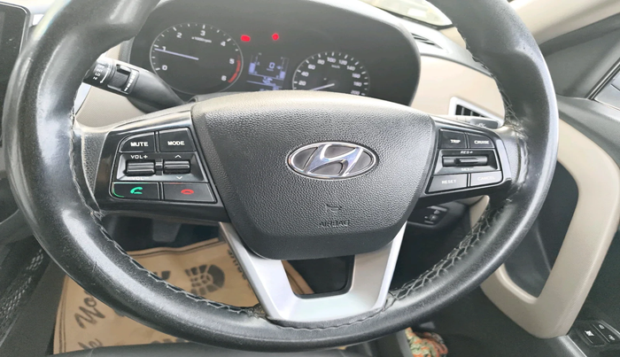 2018 Hyundai Creta E PLUS 1.4 DIESEL, Diesel, Manual, 1,67,541 km, interior