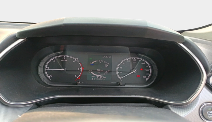 2020 Tata Harrier XT PLUS 2.0L KRYOTEC, Diesel, Manual, 97,397 km, interior