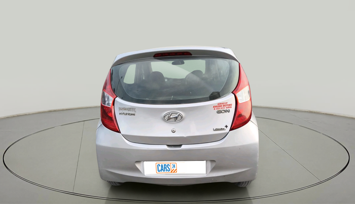 2012 Hyundai Eon D-LITE O, Petrol, Manual, 88,002 km, exterior