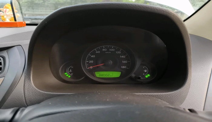 2012 Hyundai Eon D-LITE O, Petrol, Manual, 88,002 km, interior