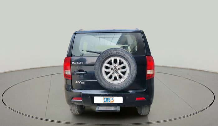 2015 Mahindra TUV300 T8 AMT, Diesel, Automatic, 1,82,396 km, exterior