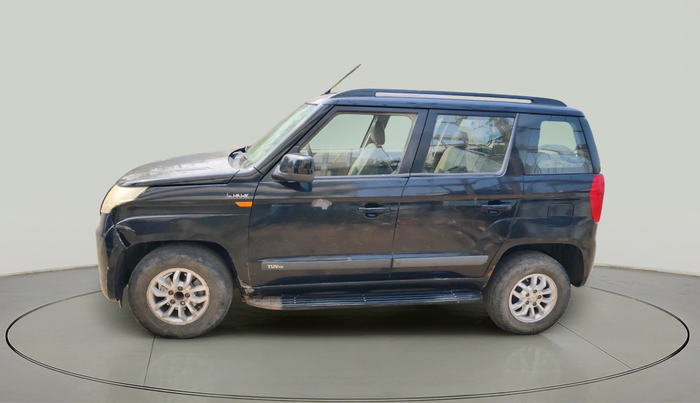 2015 Mahindra TUV300 T8 AMT, Diesel, Automatic, 1,82,396 km, exterior