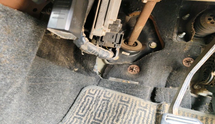 2015 Mahindra TUV300 T8 AMT, Diesel, Automatic, 1,82,396 km, interior