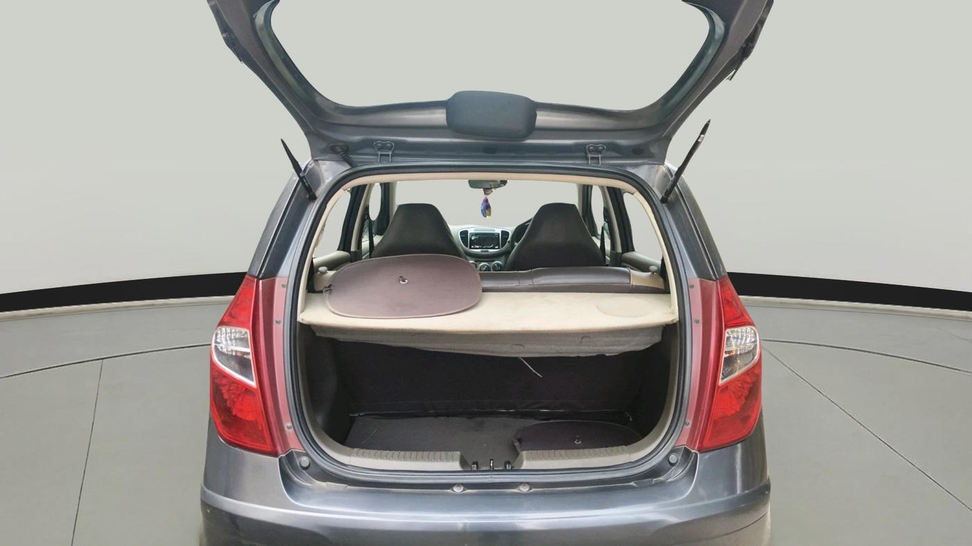 2012 Hyundai i10 MAGNA 1.1, Petrol, Manual, 95,397 km, exterior