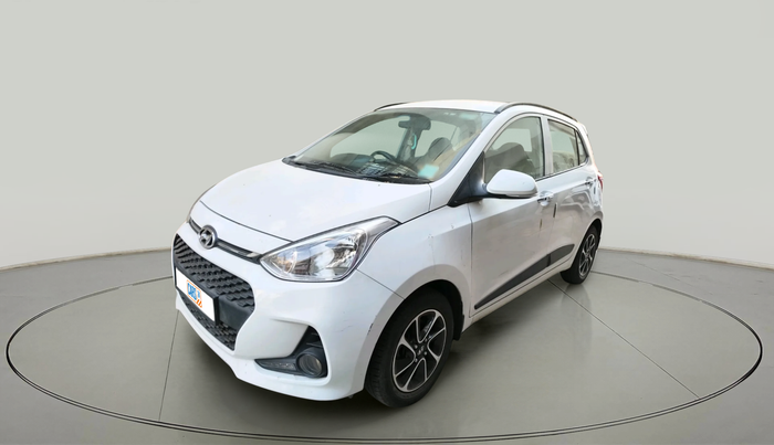 2018 Hyundai Grand i10 ASTA 1.2 KAPPA VTVT, Petrol, Manual, 21,542 km, exterior