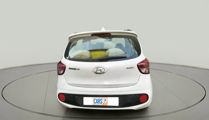 2018 Hyundai Grand i10 ASTA 1.2 KAPPA VTVT, Petrol, Manual, 21,542 km, exterior