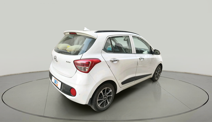 2018 Hyundai Grand i10 ASTA 1.2 KAPPA VTVT, Petrol, Manual, 21,542 km, exterior