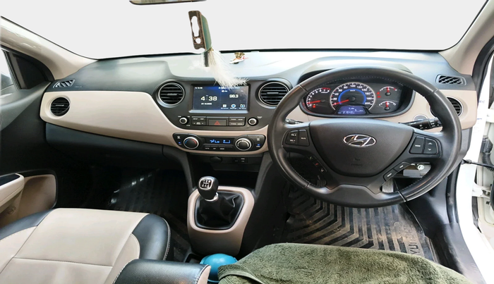 2018 Hyundai Grand i10 ASTA 1.2 KAPPA VTVT, Petrol, Manual, 21,542 km, interior