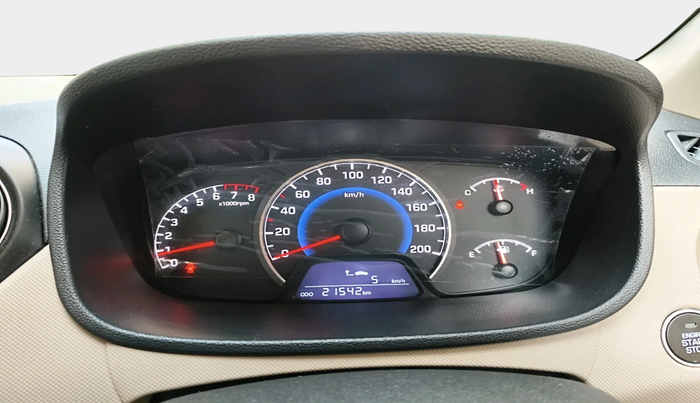 2018 Hyundai Grand i10 ASTA 1.2 KAPPA VTVT, Petrol, Manual, 21,542 km, interior