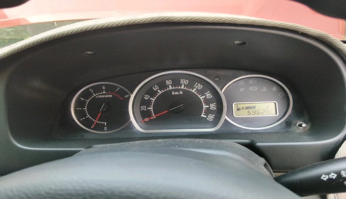 2011 Maruti Alto K10 VXI, Petrol, Manual, 59,629 km, interior