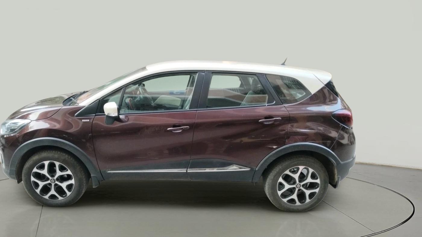 2018 Renault Captur RXT PETROL, Petrol, Manual, 74,106 km, exterior