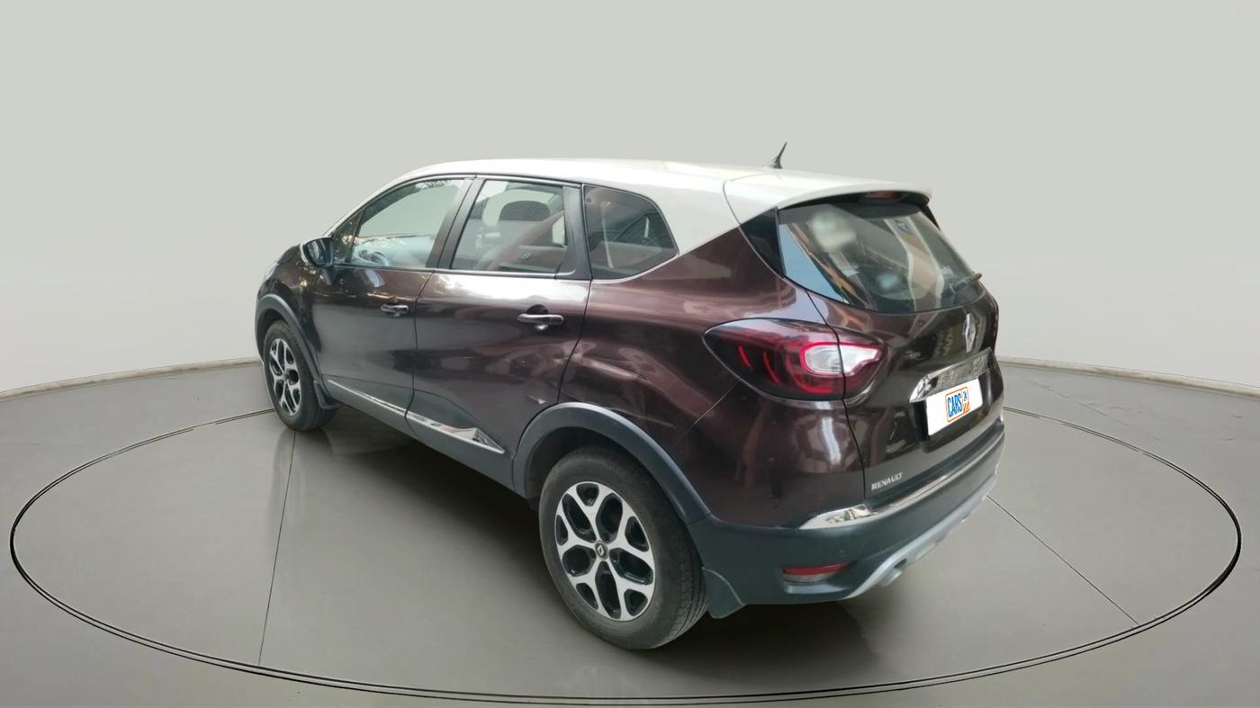 2018 Renault Captur RXT PETROL, Petrol, Manual, 74,106 km, exterior