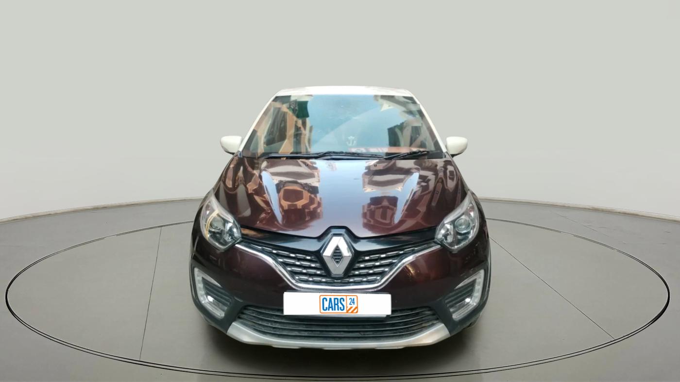 2018 Renault Captur RXT PETROL, Petrol, Manual, 74,106 km, exterior