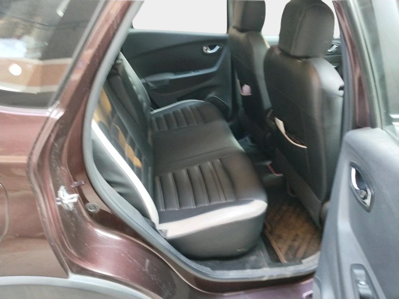 2018 Renault Captur RXT PETROL, Petrol, Manual, 74,106 km, interior