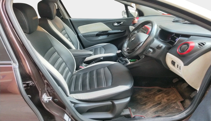 2018 Renault Captur RXT PETROL, Petrol, Manual, 74,106 km, interior