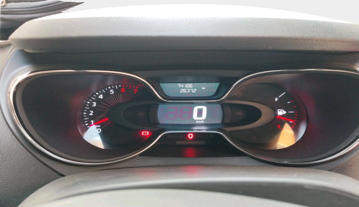 2018 Renault Captur RXT PETROL, Petrol, Manual, 74,106 km, interior