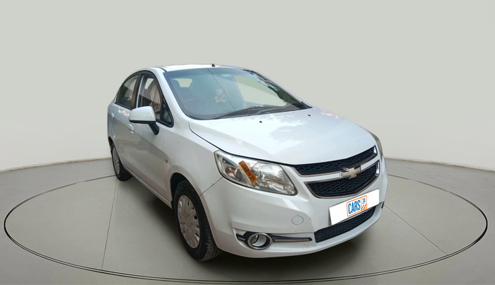 2016 Chevrolet Sail 1.2 LS ABS, Petrol, Manual, 74,006 km, exterior