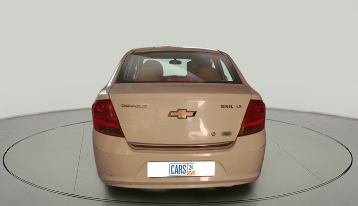 2016 Chevrolet Sail 1.2 LS ABS, Petrol, Manual, 74,006 km, exterior